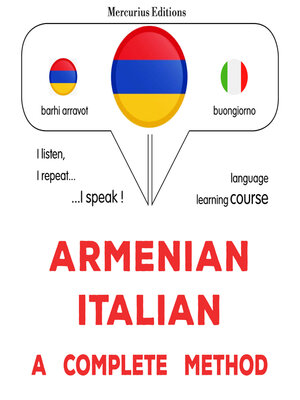 cover image of Հայերեն--իտալերեն. ամբողջական մեթոդ